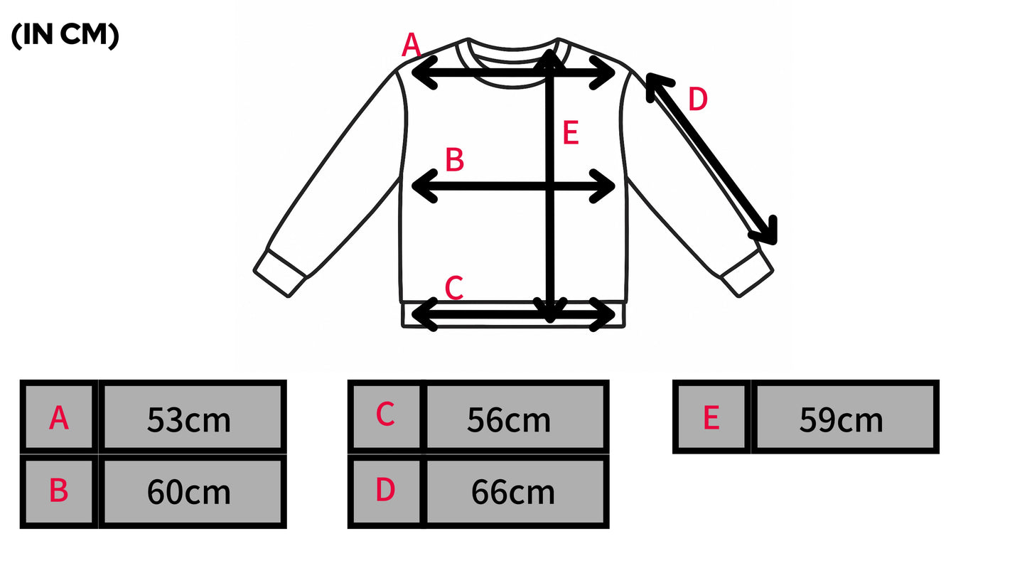 draped fleece sweater