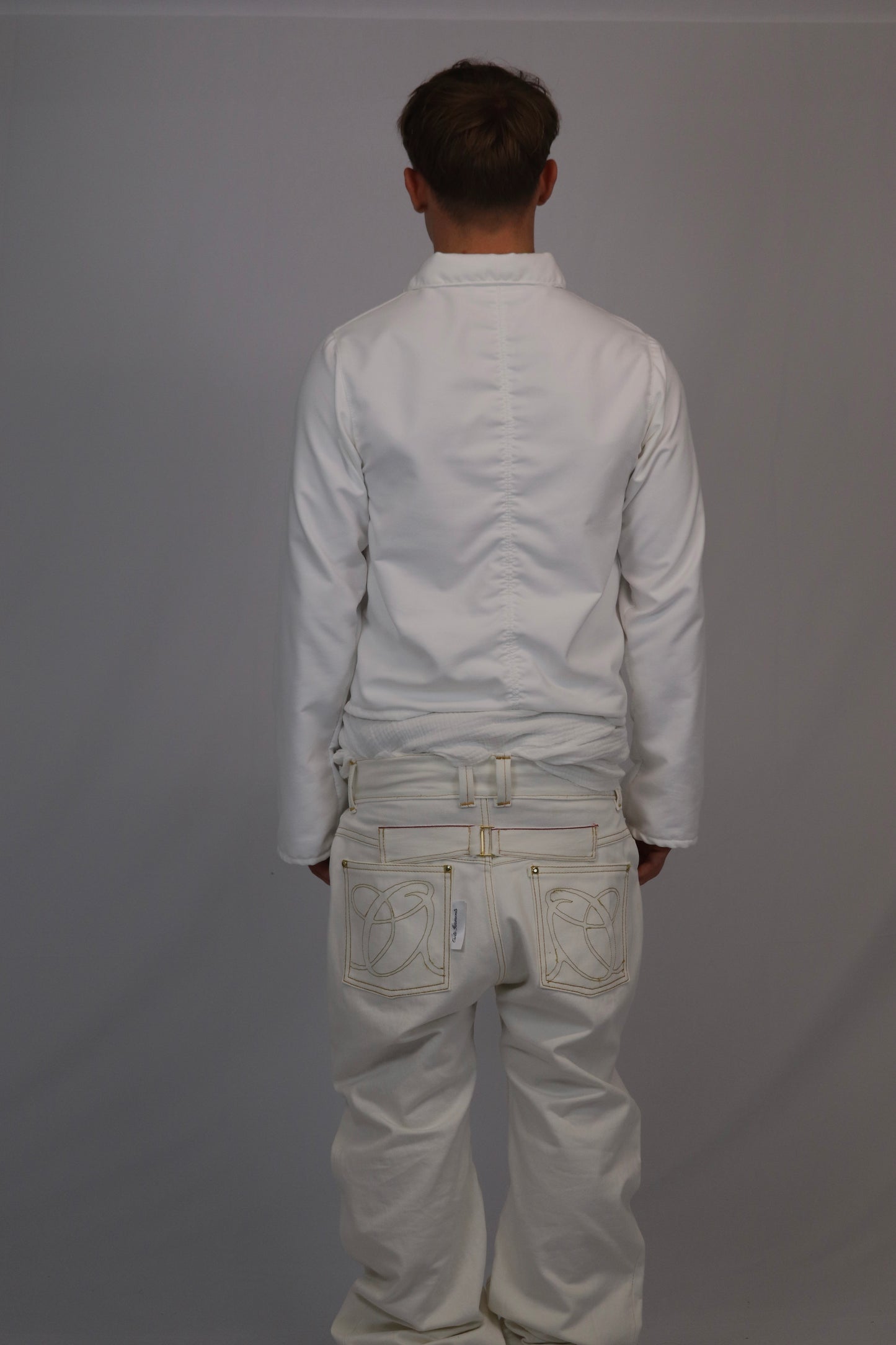 straight leg denim
