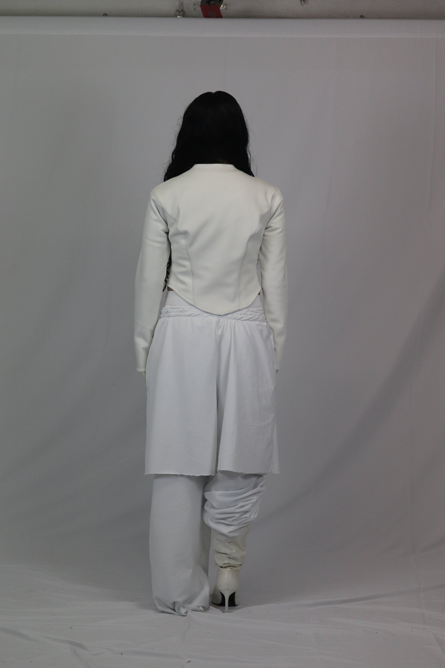 Leather Racer jacket