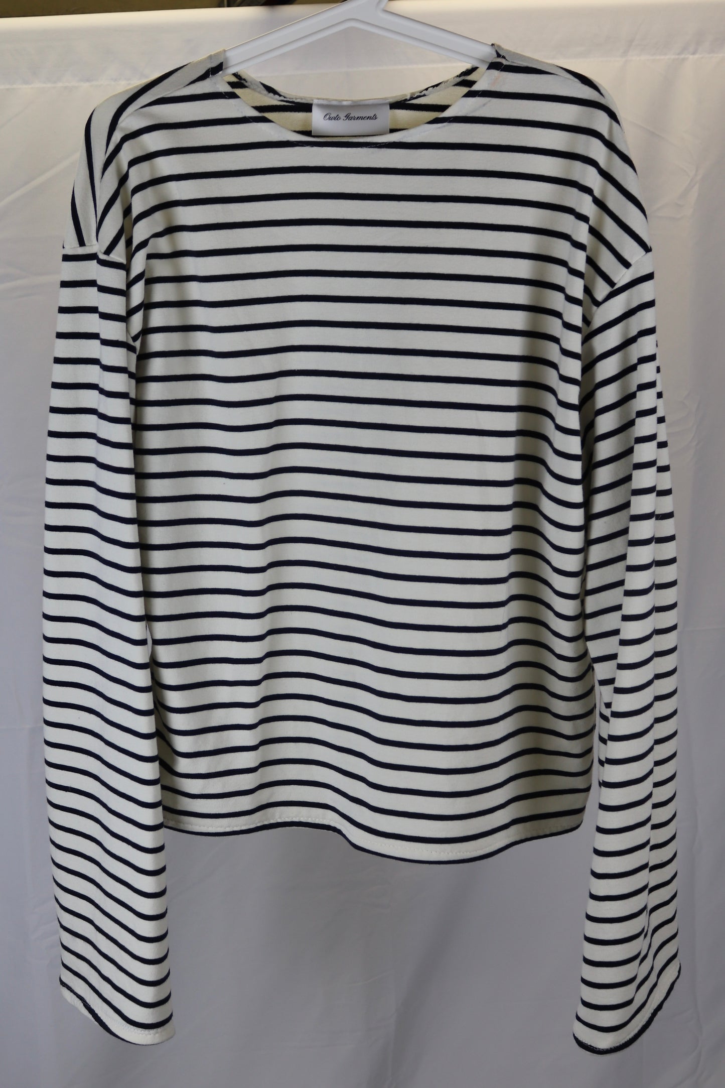 Striped long-sleeve