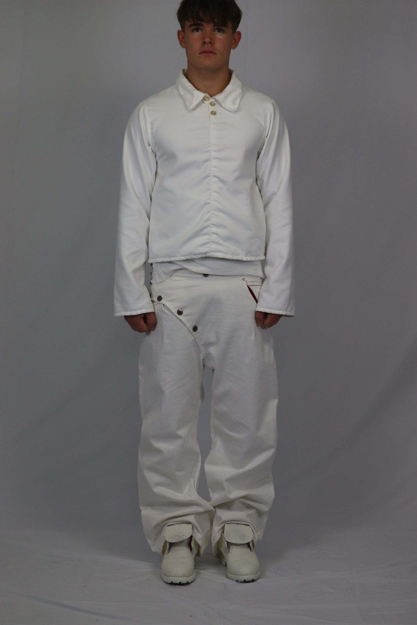 Soft collar shirt
