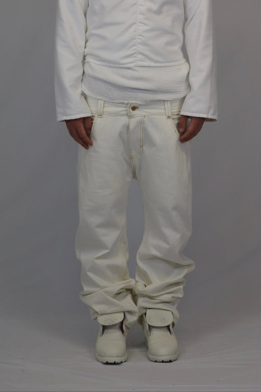 straight leg denim
