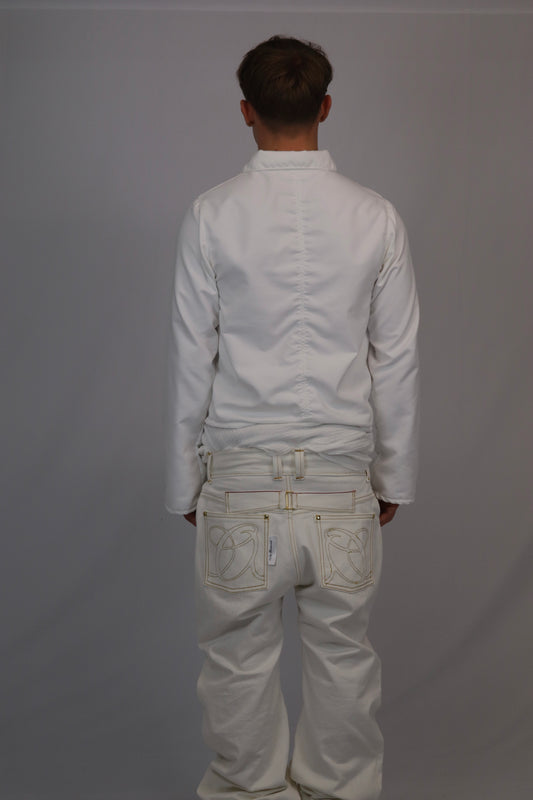 straight leg denim