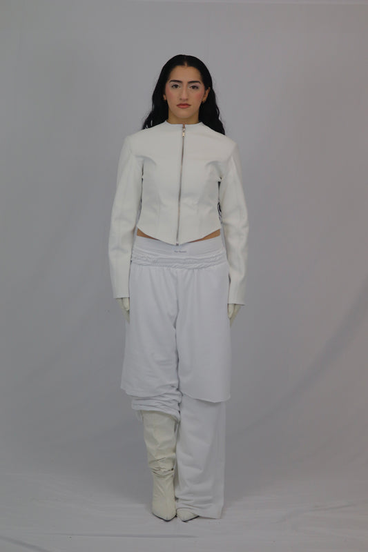 Leather Racer jacket